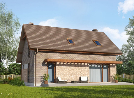 Проект дома U225 k