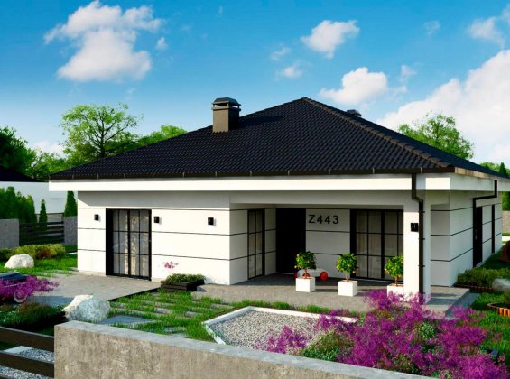Проект дома U443 v1