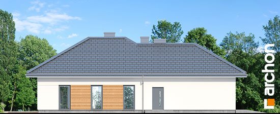 Проект дома Дом в старках (Г2) - 5 Одноэтажные дома в Киеве