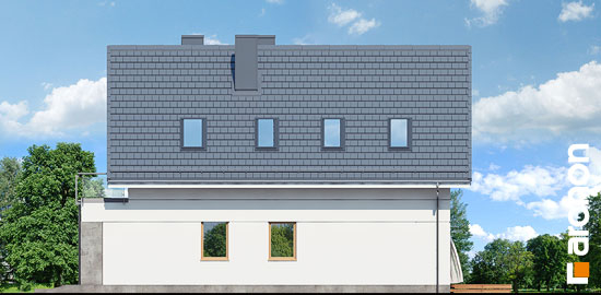 Проект дома Дом под хикорой 3 - 4 С мансардным этажом дома в Киеве