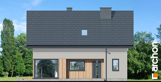 Проект дома Дом в вистерии 8 - 3 С мансардным этажом дома в Киеве