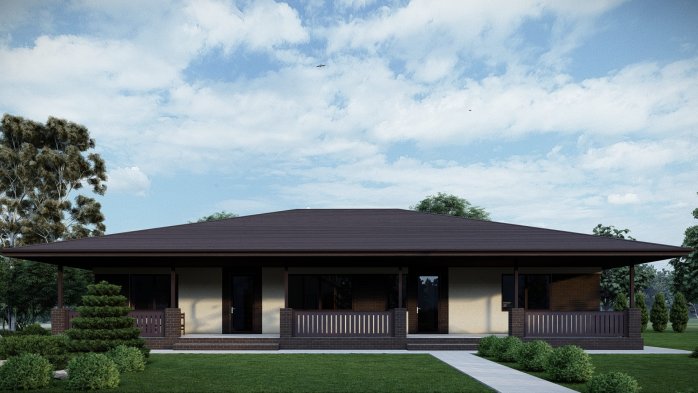 Проєкт будинку DBT 564 - Одноповерхові дома у Києві