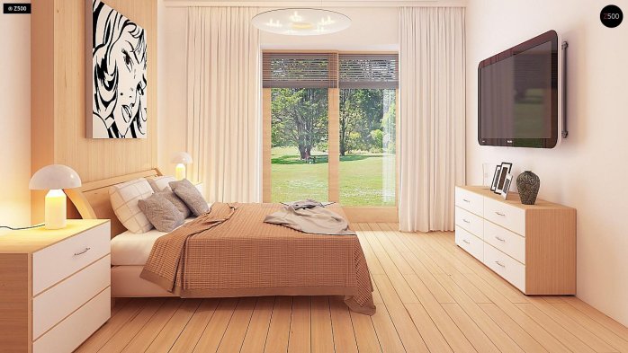 Проект дома U69 - 10 Одноэтажные дома в Киеве