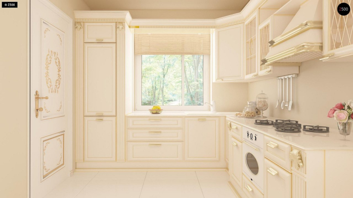 Проект дома U136 GP - 2 Одноэтажные дома в Киеве