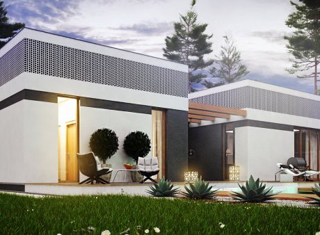 Проект дома Ux119