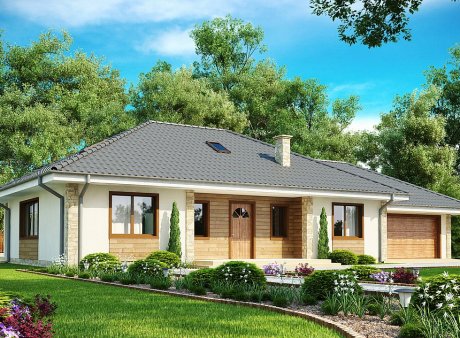 Проект дома U35