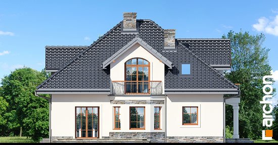 Проект дома Дом в тимьяне 10 (П) - 5 С мансардным этажом дома в Киеве