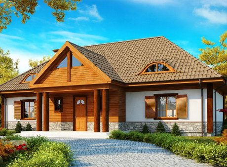 Проєкт будинку U20