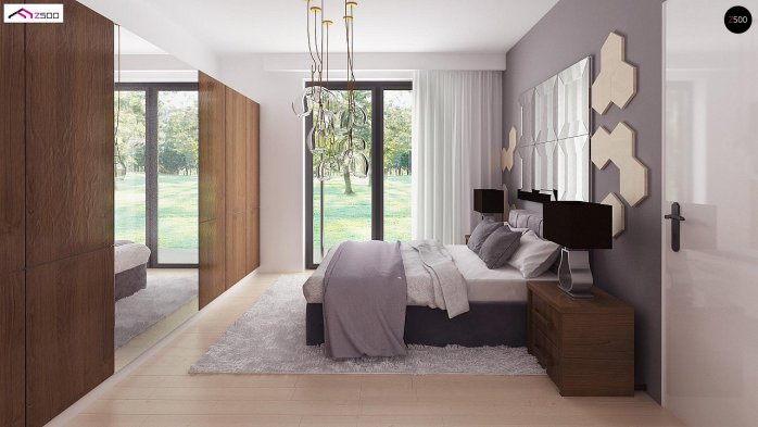 Проект дома Ux138 - 12 Одноэтажные дома в Киеве