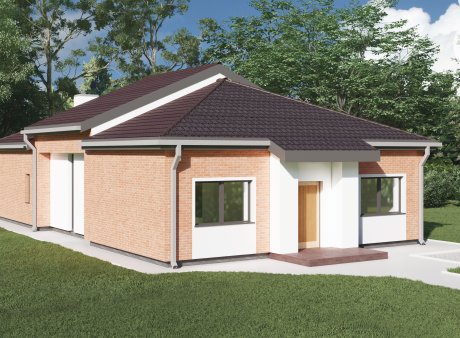 Проект дома DBMU Брикстоун