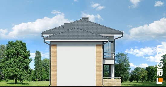 Проект дома Дом в мирте 5 - 5 Двухэтажные дома в Киеве