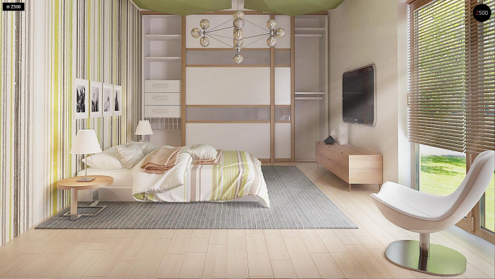 Проект дома U321 - 20 Одноэтажные дома в Киеве