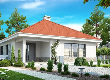 Проект дома U141