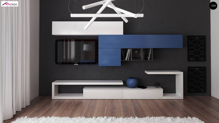 Проект дома Ux141 S - 8 Одноэтажные дома в Киеве