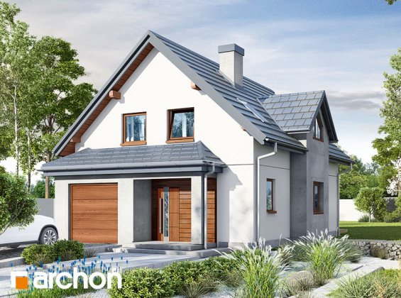 Проєкт будинку Будинок в фуксіях вер.2