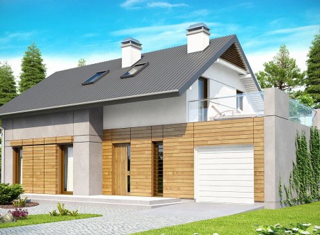 Проект дома U149