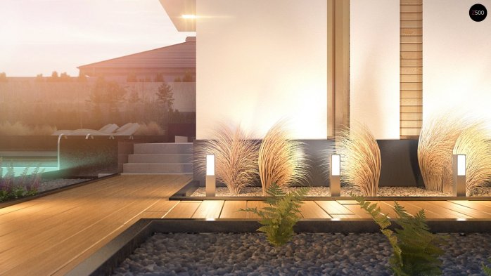 Проект дома Ux120 - 10 Двухэтажные дома в Киеве