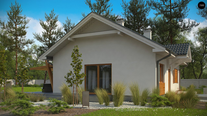 Проект дома U308 - 6 Одноэтажные дома в Киеве