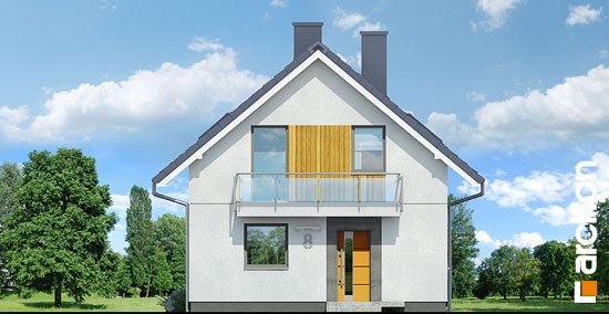 Проект дома Дом в аркадиях 2 - 3 С мансардным этажом дома в Киеве