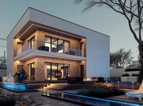 Проект дома Ux82 pk