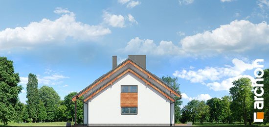 Проект дома Дом в мекинтошах 5 (Г2) - 4 С мансардным этажом дома в Киеве