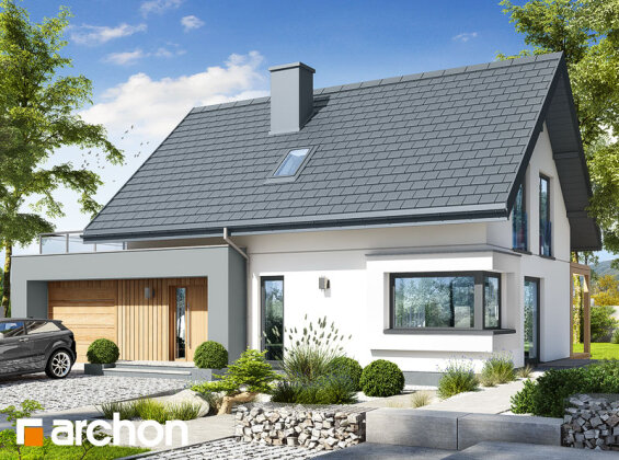 Проект дома Дом в хлорофитуме 12 (Г)