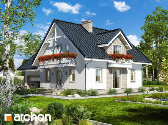 Проект дома Дом в рододендронах 17 (Г2П)