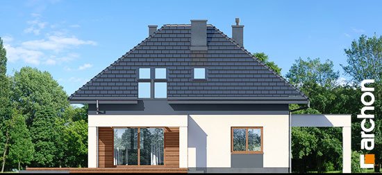 Проект дома Дом в малиновках 12 - 6 С мансардным этажом дома в Киеве