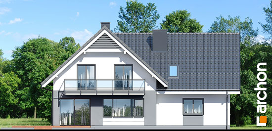 Проект дома Дом в орлишках (Г2) - 6 С мансардным этажом дома в Киеве