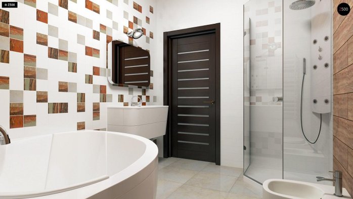 Проект дома U35 - 10 Одноэтажные дома в Киеве