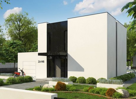 Проект дома Ux148