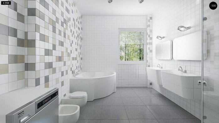 Проект дома U251 - 12 Одноэтажные дома в Киеве