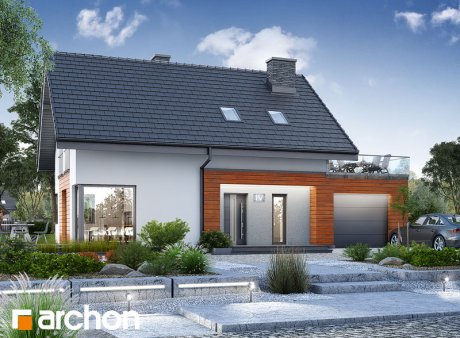 Проект дома Дом в кропликах