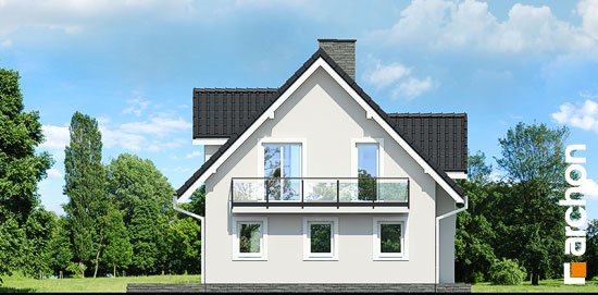 Проект дома Дом в завильцах вер.2 - 5 С мансардным этажом дома в Киеве