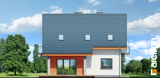 Проект дома Дом в хлорофитуме 5 (П) - 6 С мансардным этажом дома в Киеве