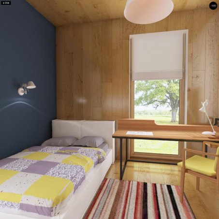 Проект дома Ux35 - 12 Одноэтажные дома в Киеве