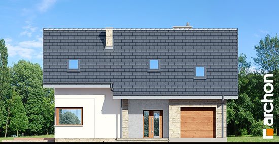 Проект дома Дом в брунерах - 3 С мансардным этажом дома в Киеве