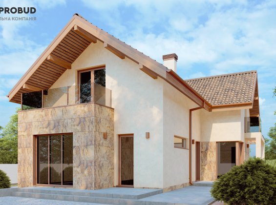 Проект дома DB 56