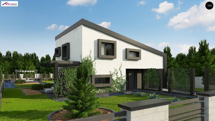 Проект дома U391 - 1 Двухэтажные дома в Киеве