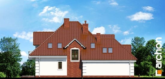 Проект дома Дом в орхидеях вер.2 - 4 С мансардным этажом дома в Киеве