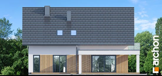 Проект дома Дом в нефрисах (Г2) - 6 С мансардным этажом дома в Киеве