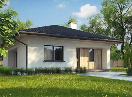 Проект дома U354