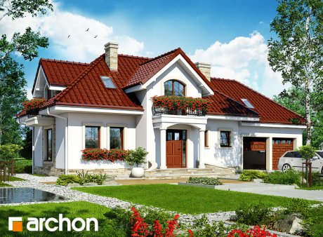 Проект дома Дом в лаванде 3 (Г2)