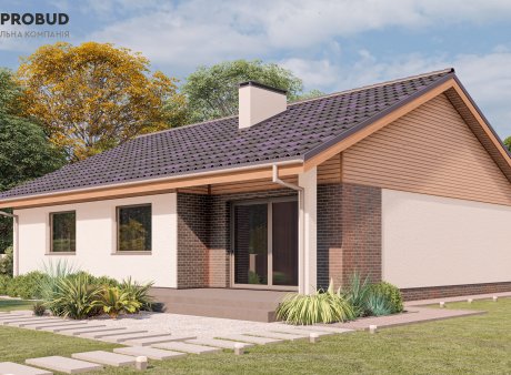 Проєкт будинку DB 30