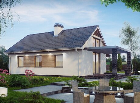 Проект дома U139