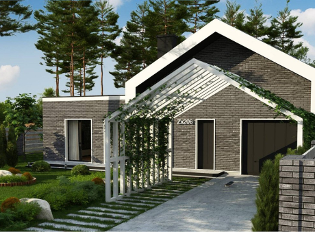 Проект дома Ux206