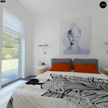 Проєкт будинку U204 L v3 - Одноповерхові дома у Києві