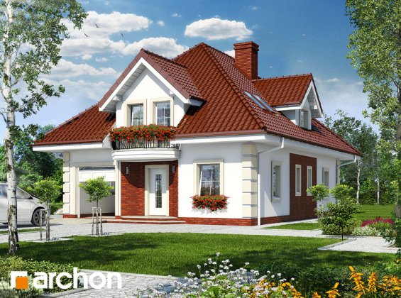 Проект дома Дом в боярышнике вер.2