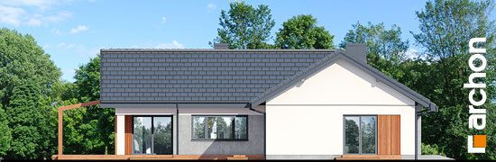 Проект дома Дом в грандаросах (Г2) - 6 Одноэтажные дома в Киеве