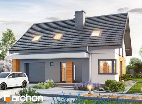 Проект дома Дом в бруснике (ГН)